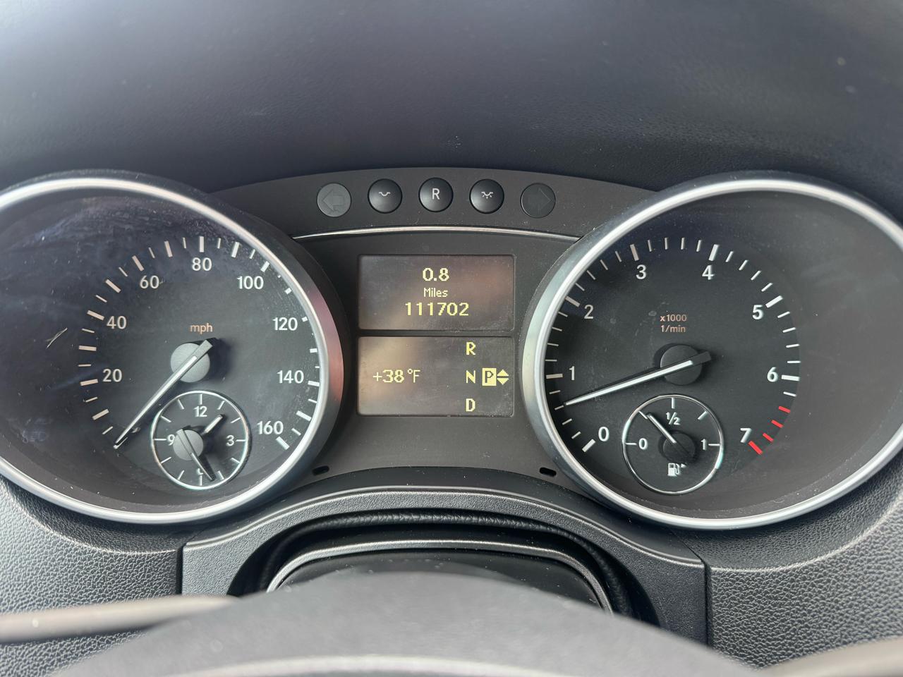 Mercedes-Benz M-Class ML350 4MATIC 2011