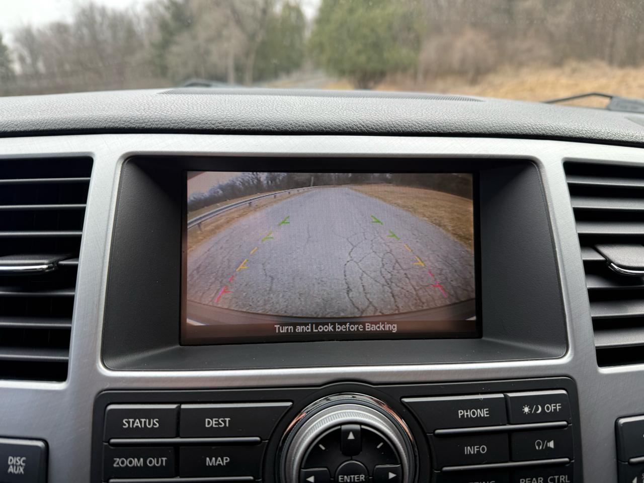 Infiniti QX56 AWD 2010