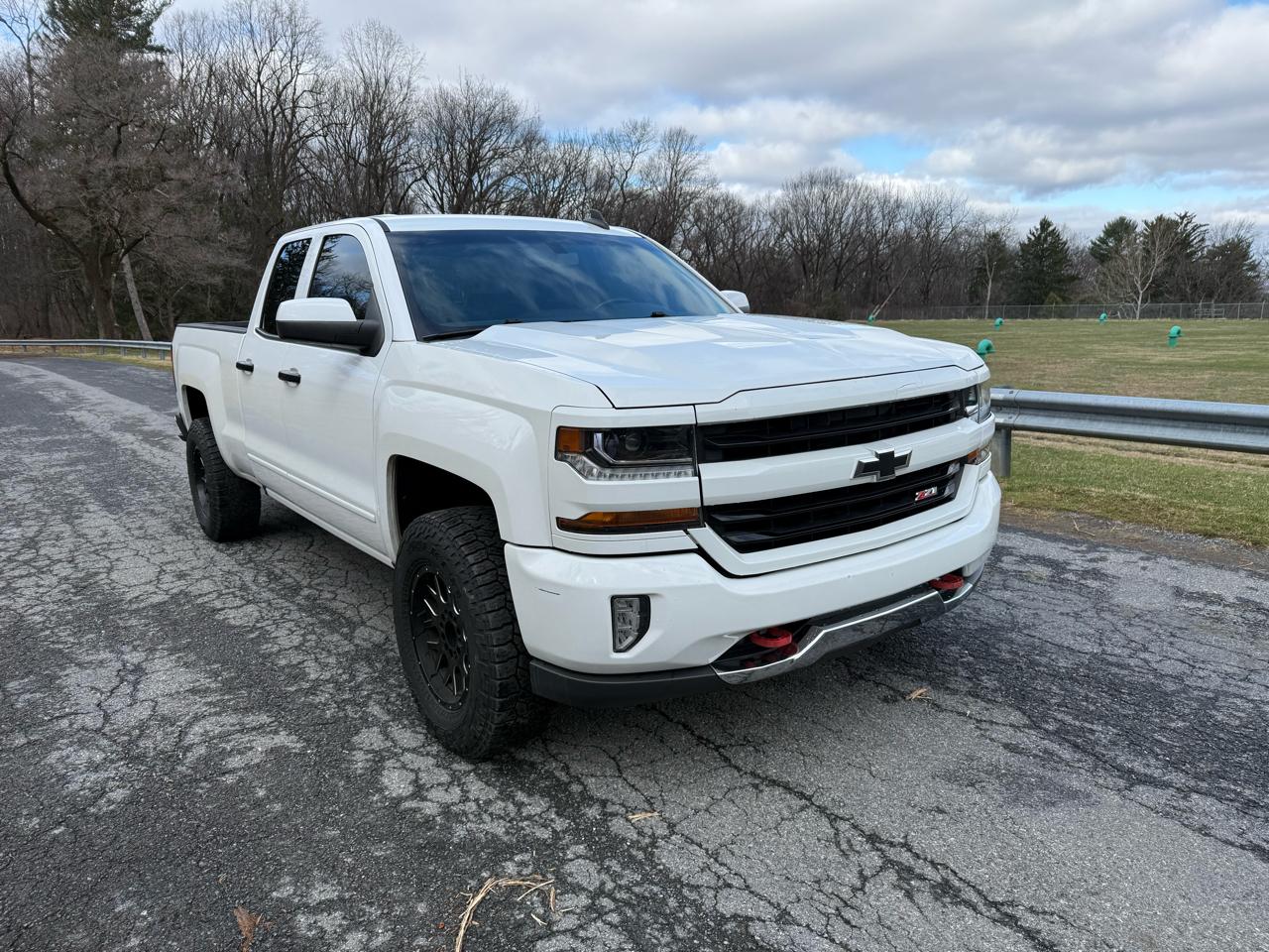 Chevrolet Silverado 1500 LT Double Cab 4WD 2017