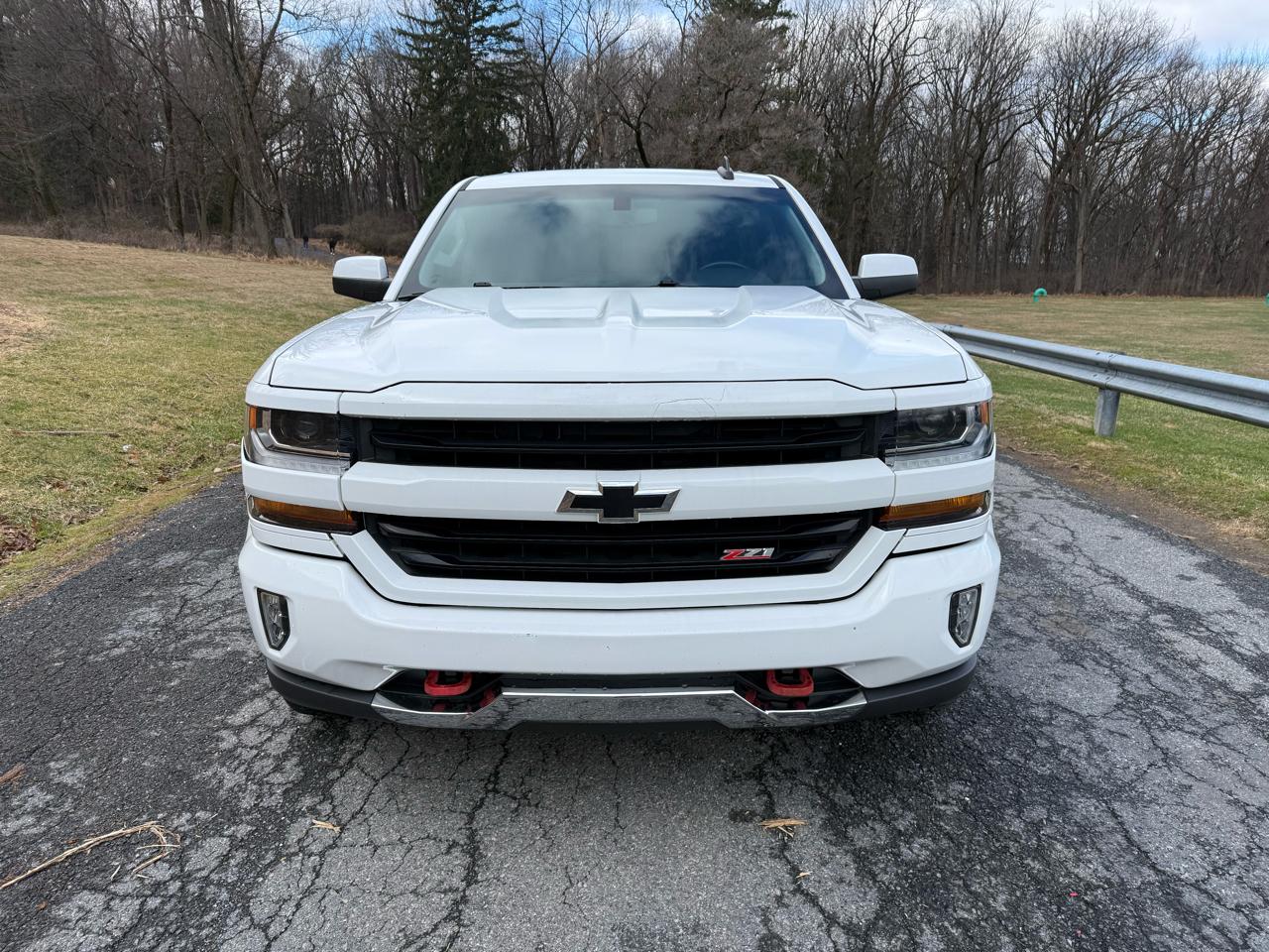 Chevrolet Silverado 1500 LT Double Cab 4WD 2017