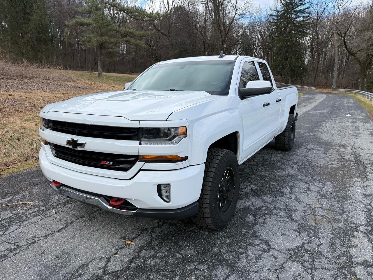 Chevrolet Silverado 1500 LT Double Cab 4WD 2017