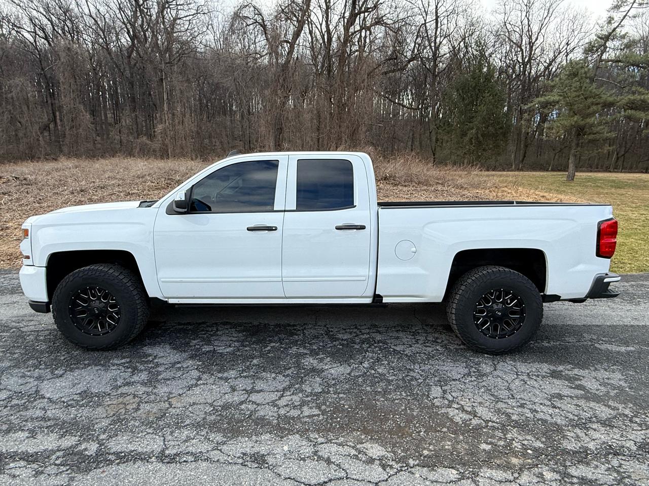 Chevrolet Silverado 1500 LT Double Cab 4WD 2017