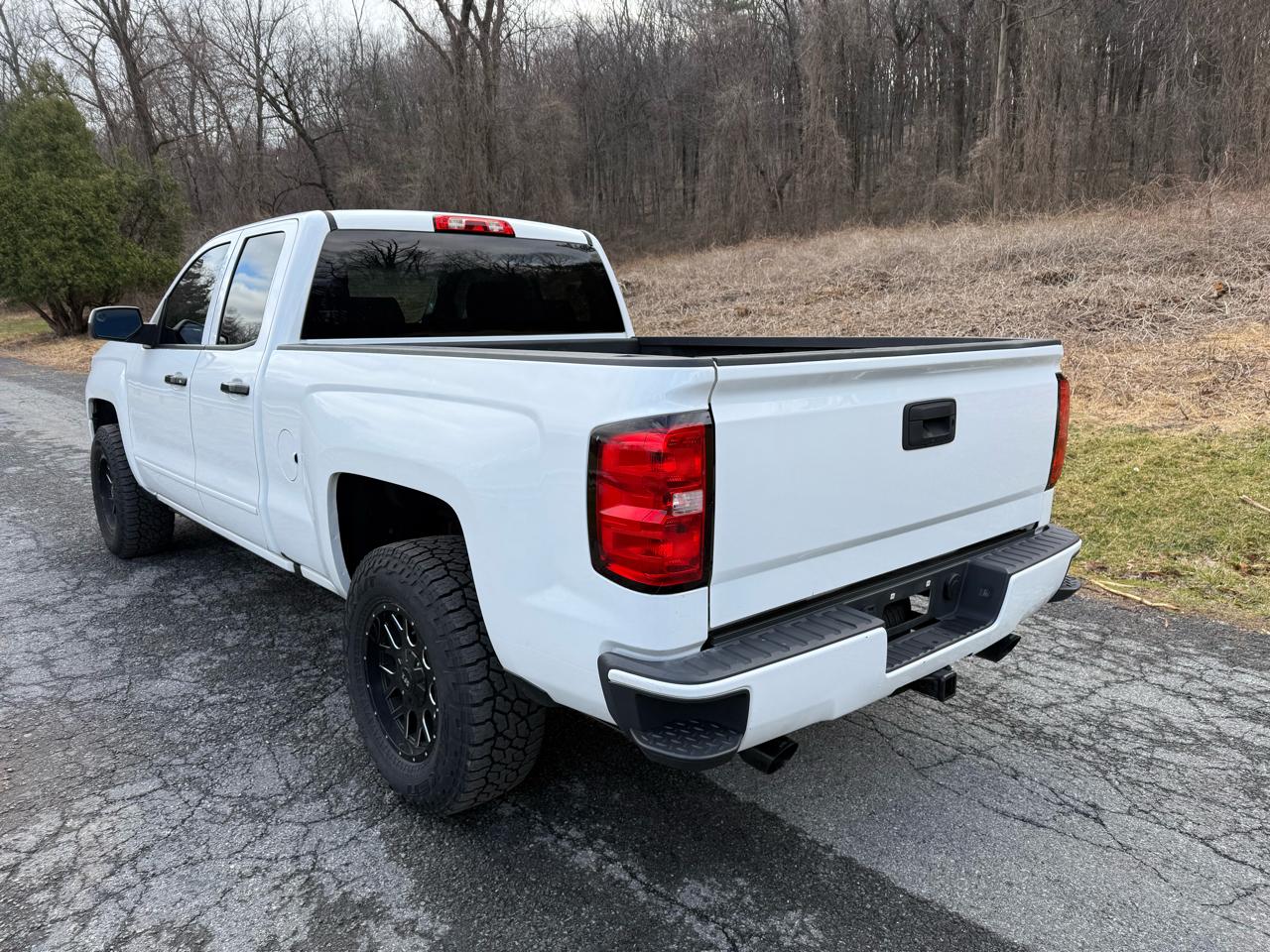 Chevrolet Silverado 1500 LT Double Cab 4WD 2017