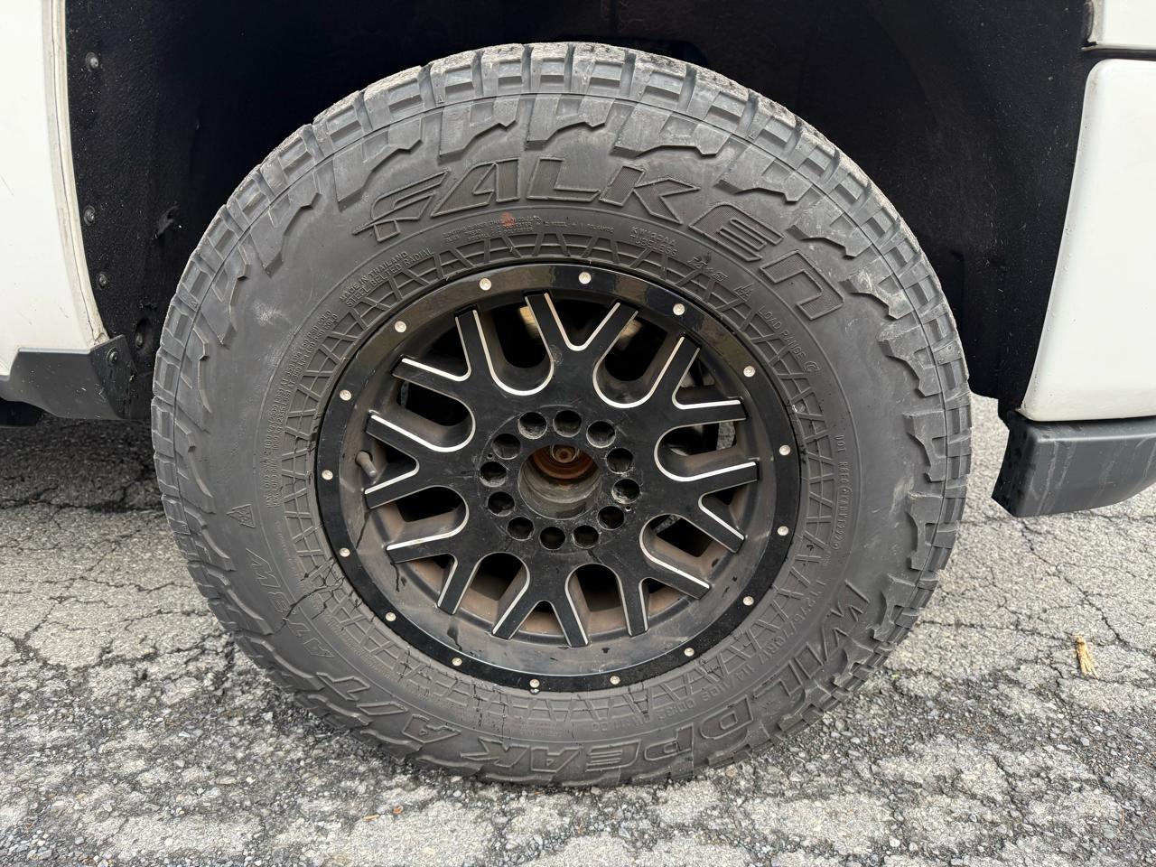 Chevrolet Silverado 1500 LT Double Cab 4WD 2017