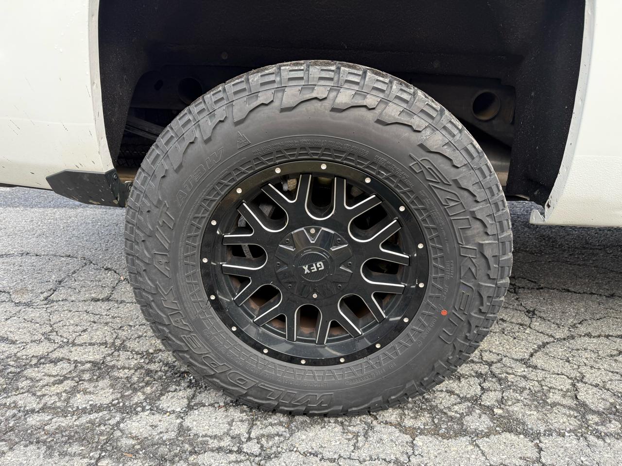 Chevrolet Silverado 1500 LT Double Cab 4WD 2017