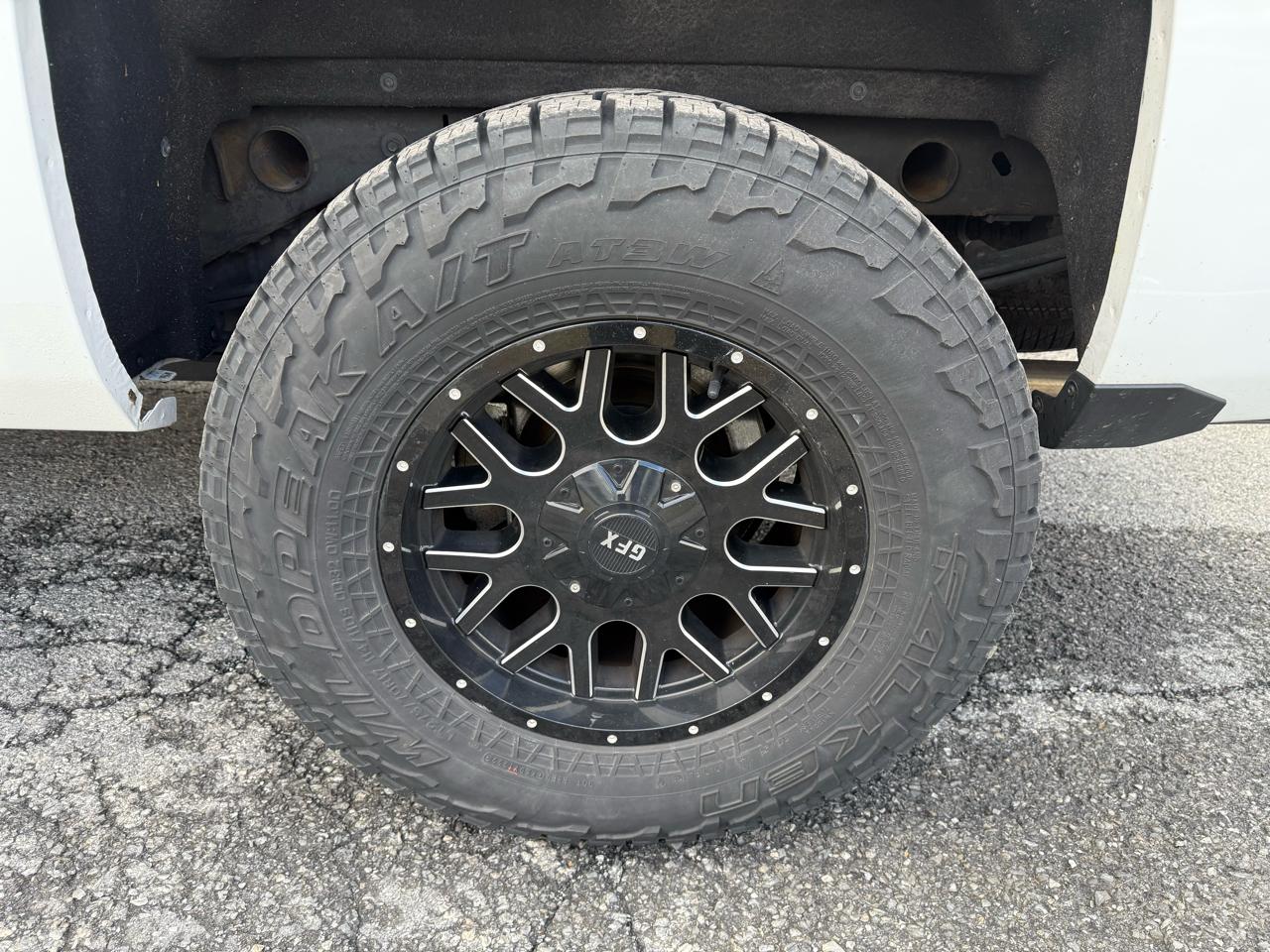 Chevrolet Silverado 1500 LT Double Cab 4WD 2017