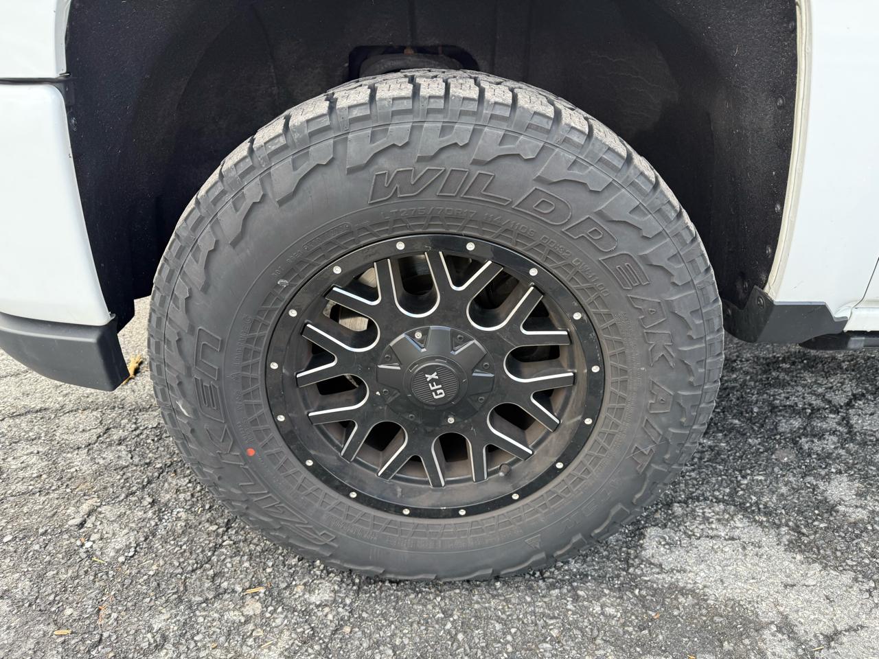 Chevrolet Silverado 1500 LT Double Cab 4WD 2017