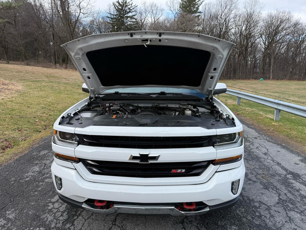 Chevrolet Silverado 1500 LT Double Cab 4WD 2017