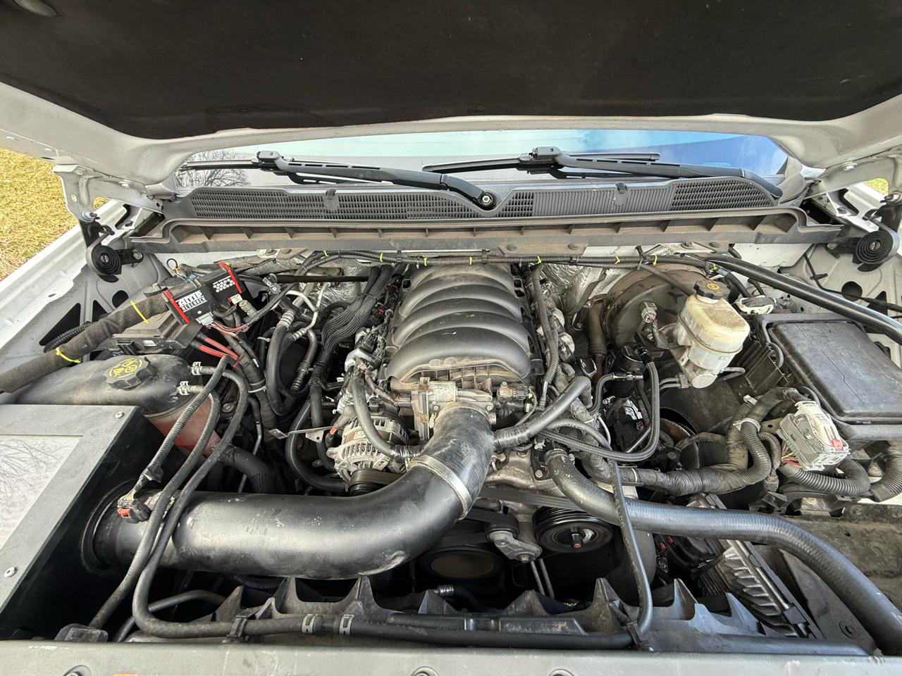 Chevrolet Silverado 1500 LT Double Cab 4WD 2017