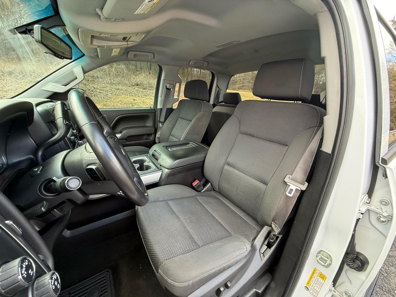 Chevrolet Silverado 1500 LT Double Cab 4WD 2017