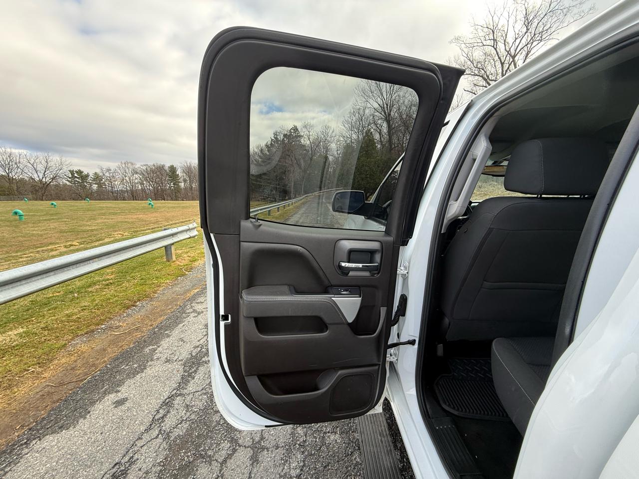 Chevrolet Silverado 1500 LT Double Cab 4WD 2017