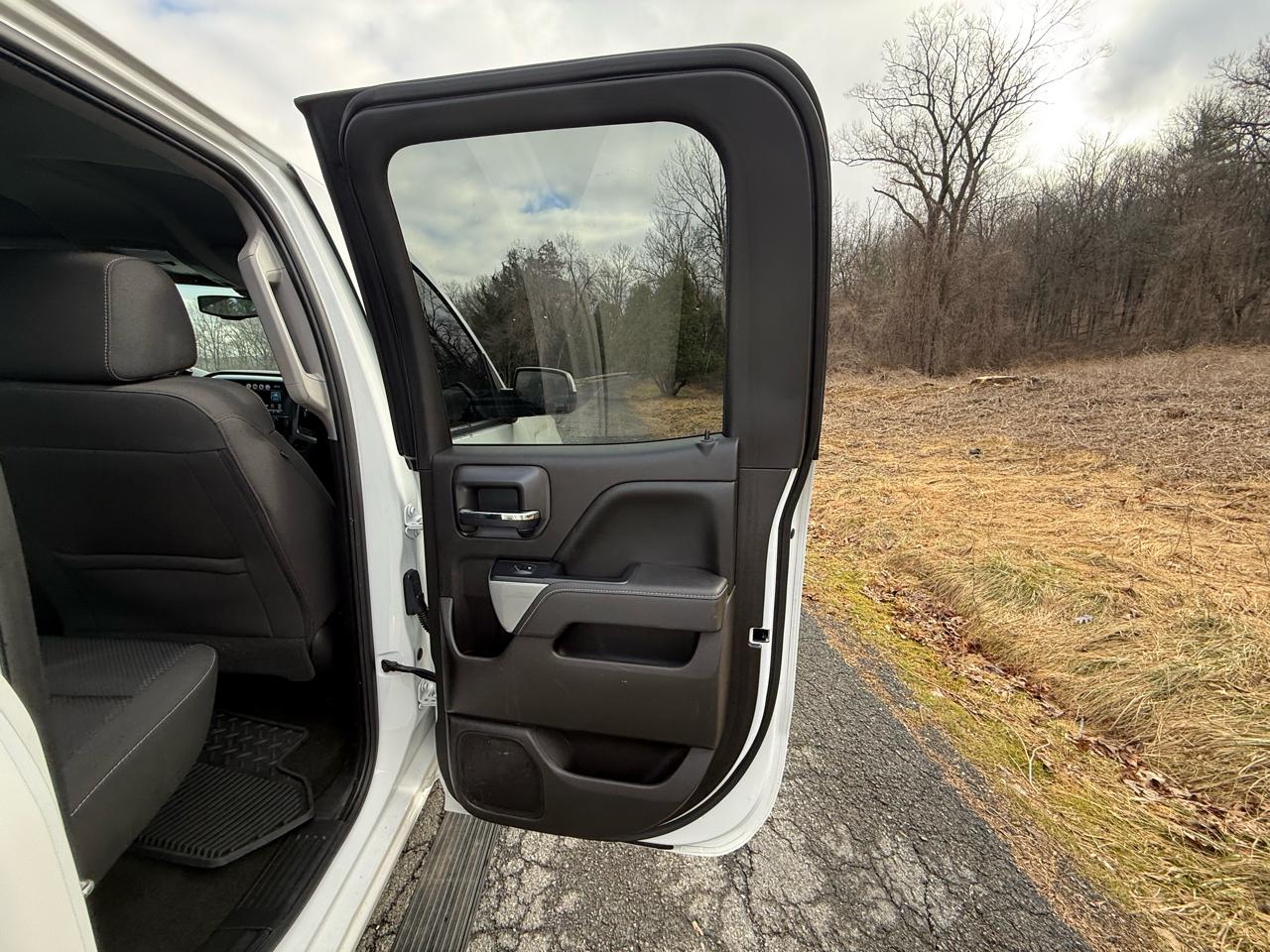 Chevrolet Silverado 1500 LT Double Cab 4WD 2017