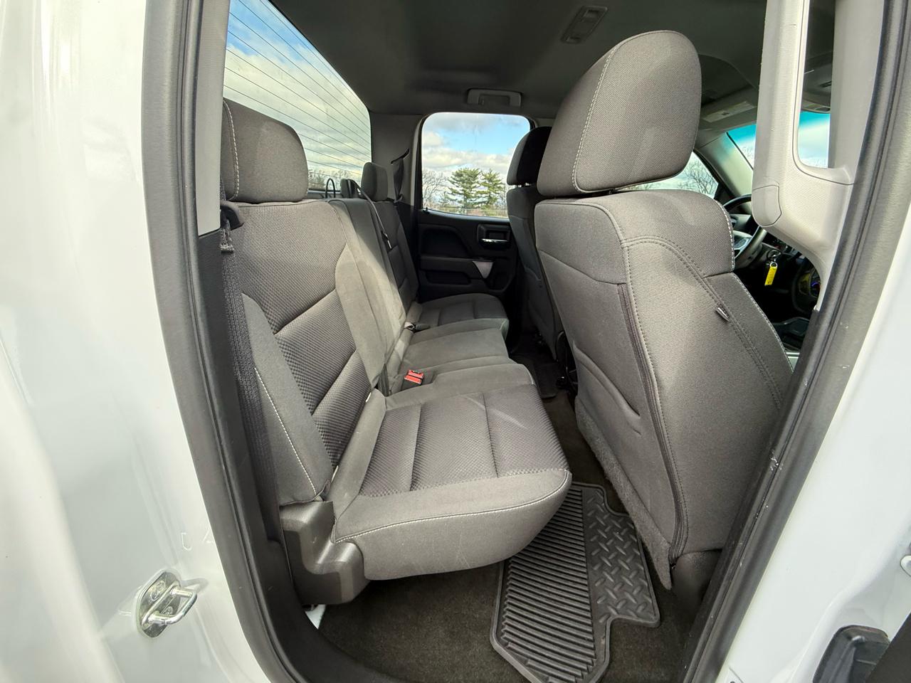 Chevrolet Silverado 1500 LT Double Cab 4WD 2017