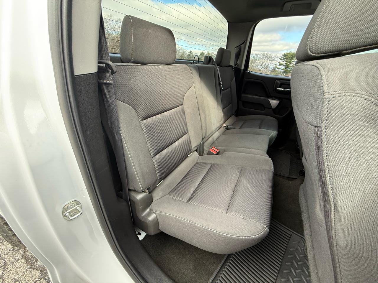 Chevrolet Silverado 1500 LT Double Cab 4WD 2017