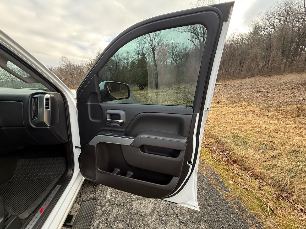 Chevrolet Silverado 1500 LT Double Cab 4WD 2017