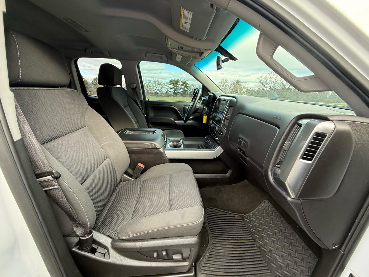 Chevrolet Silverado 1500 LT Double Cab 4WD 2017