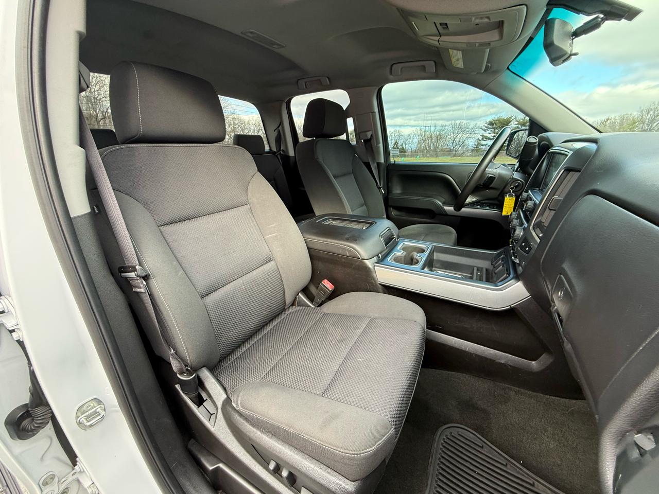 Chevrolet Silverado 1500 LT Double Cab 4WD 2017