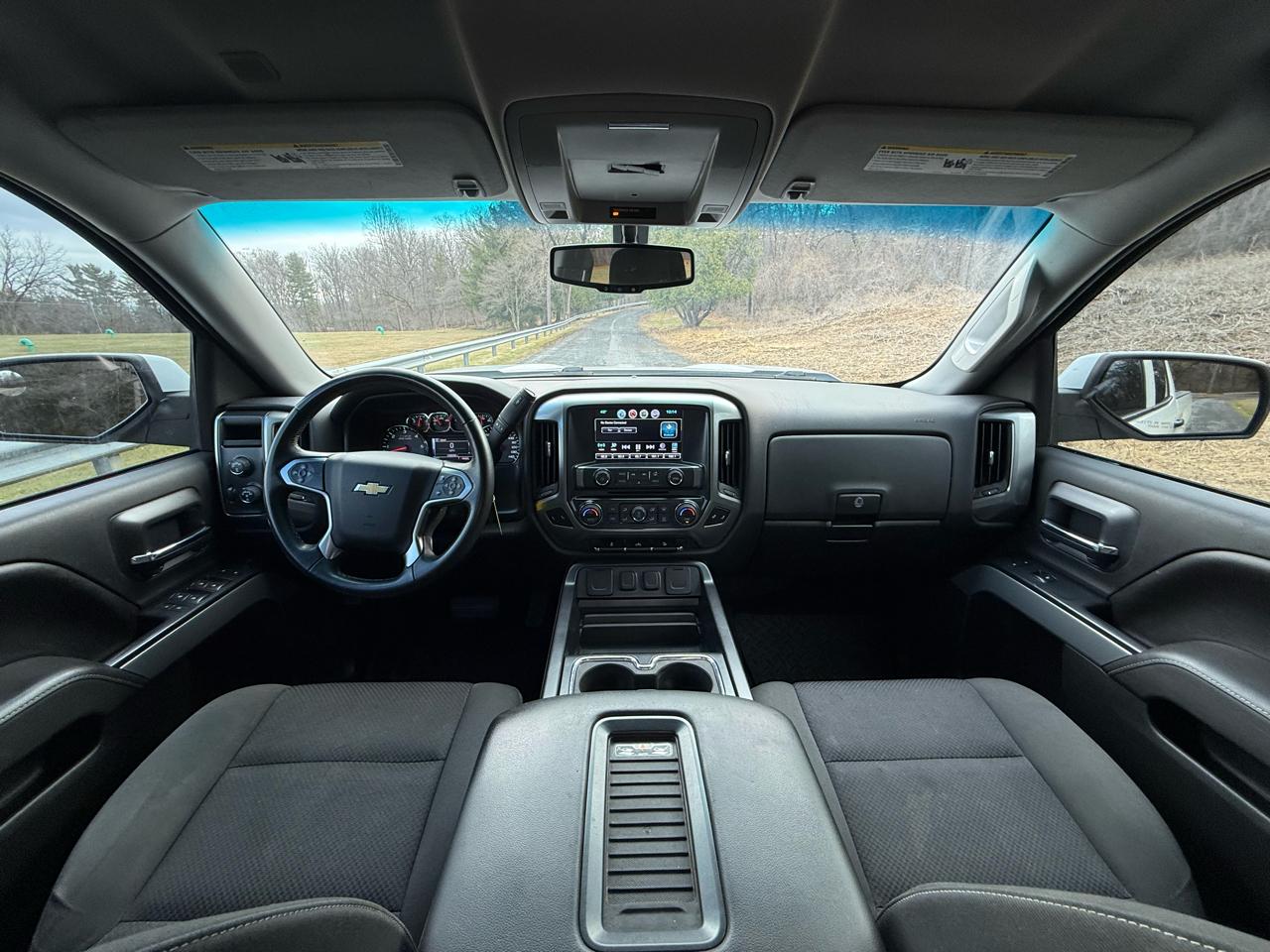 Chevrolet Silverado 1500 LT Double Cab 4WD 2017