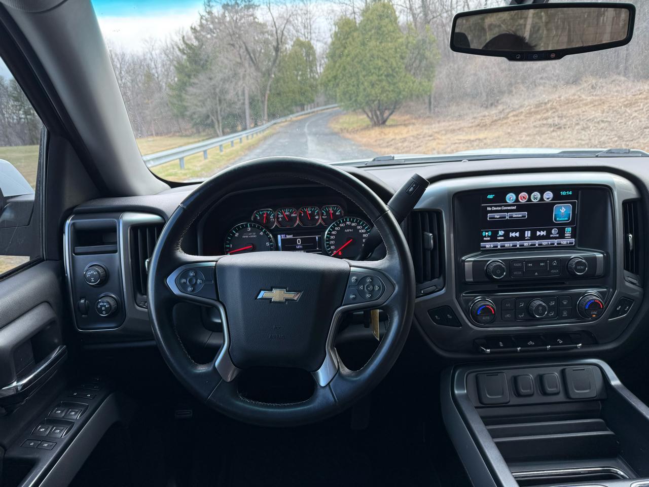 Chevrolet Silverado 1500 LT Double Cab 4WD 2017