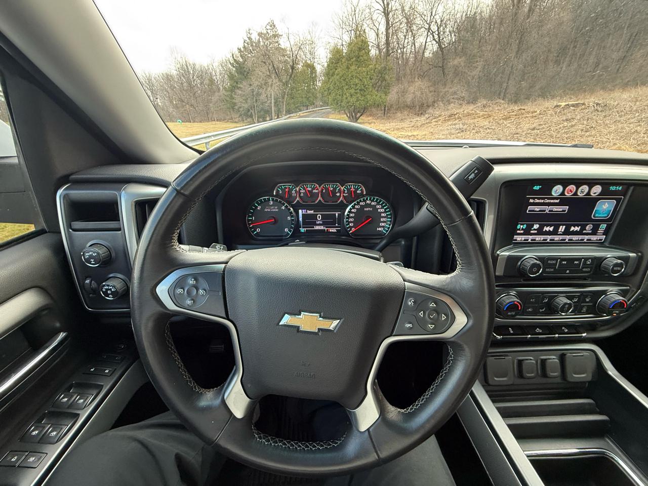 Chevrolet Silverado 1500 LT Double Cab 4WD 2017