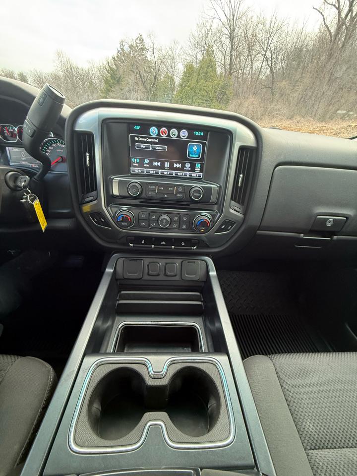 Chevrolet Silverado 1500 LT Double Cab 4WD 2017