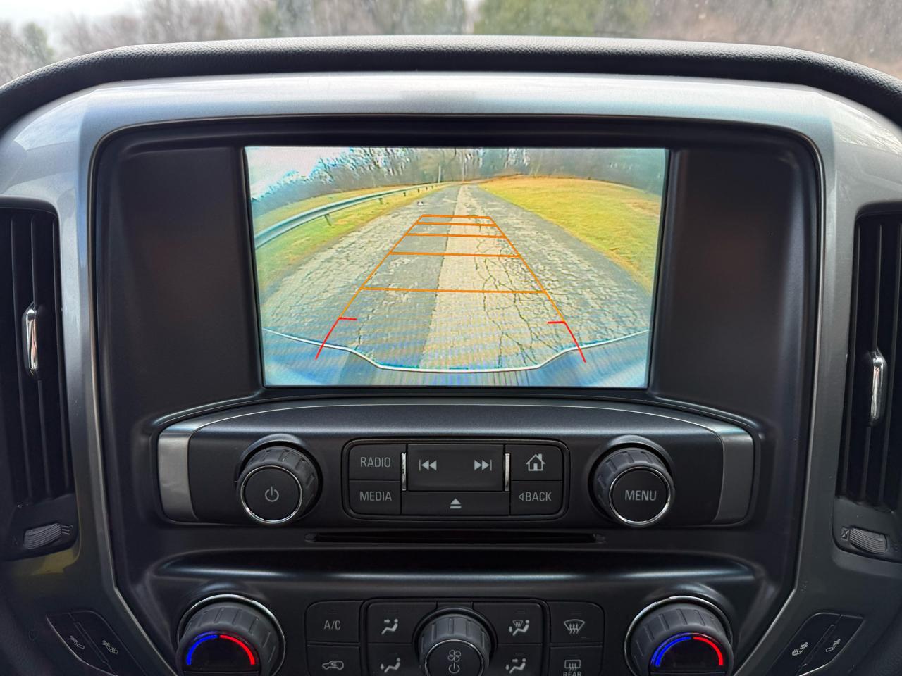 Chevrolet Silverado 1500 LT Double Cab 4WD 2017