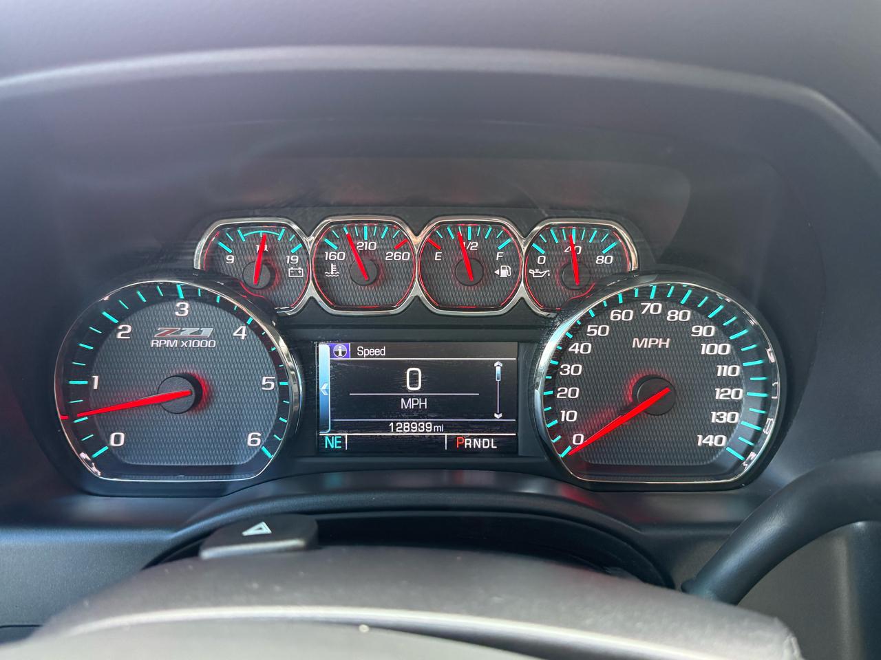 Chevrolet Silverado 1500 LT Double Cab 4WD 2017