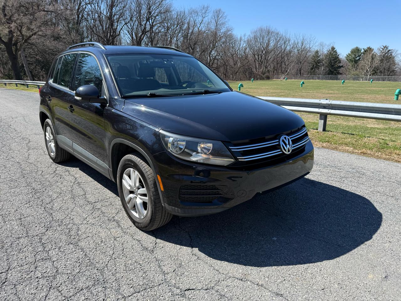 Volkswagen Tiguan S 4Motion 2017