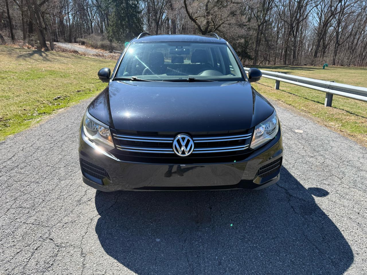 Volkswagen Tiguan S 4Motion 2017