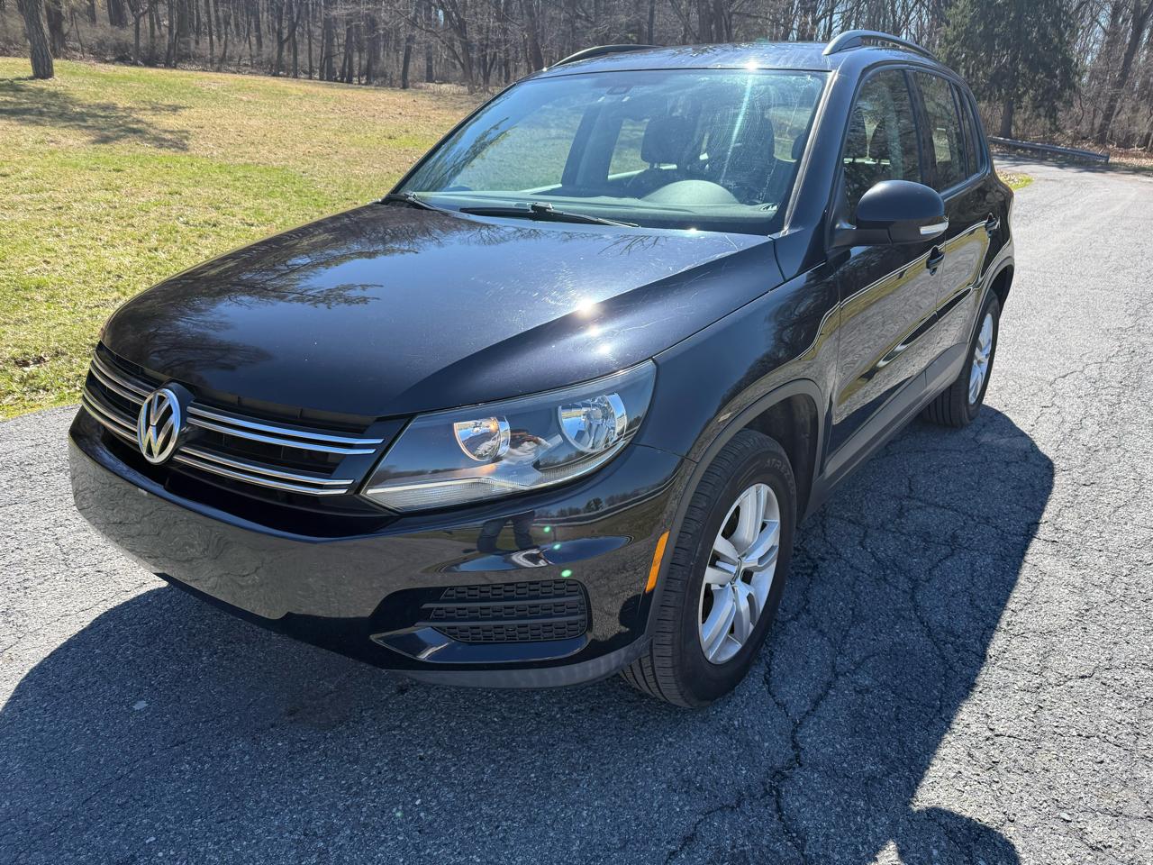 Volkswagen Tiguan S 4Motion 2017