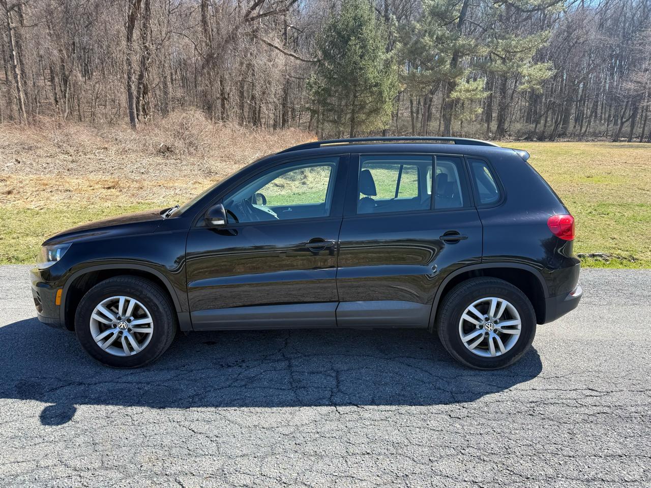 Volkswagen Tiguan S 4Motion 2017