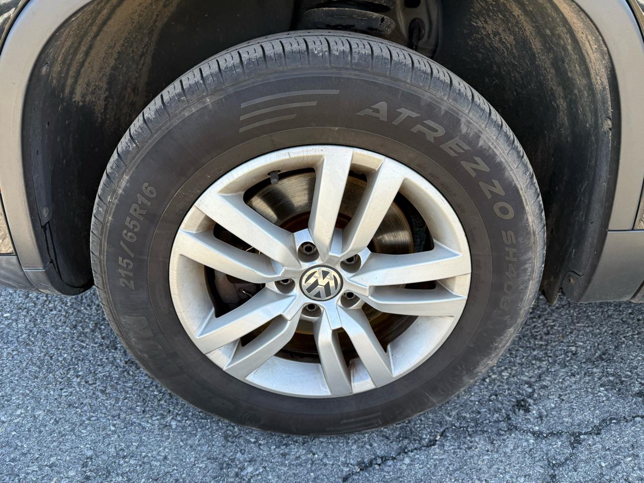 Volkswagen Tiguan S 4Motion 2017