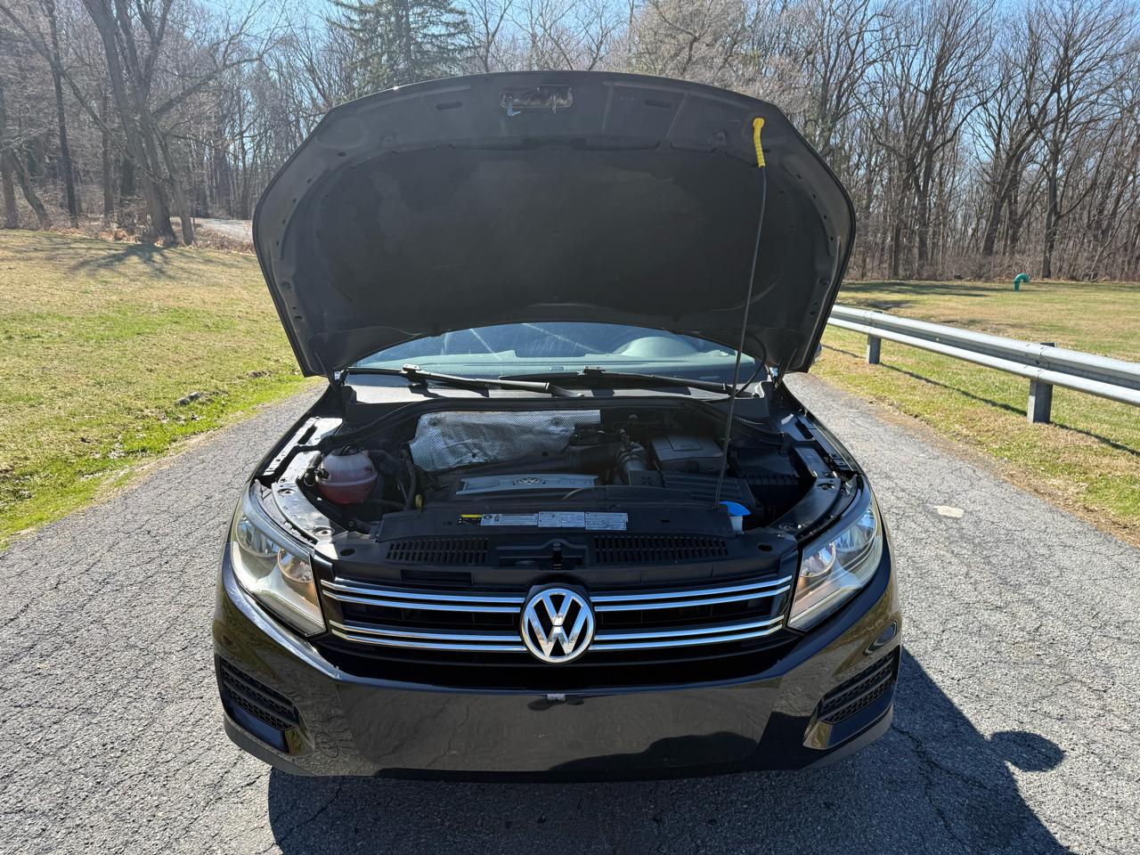 Volkswagen Tiguan S 4Motion 2017