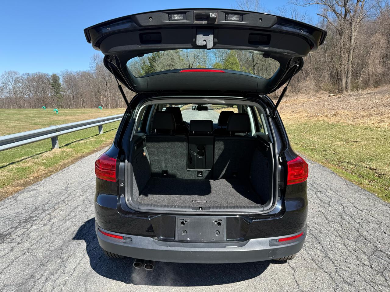 Volkswagen Tiguan S 4Motion 2017