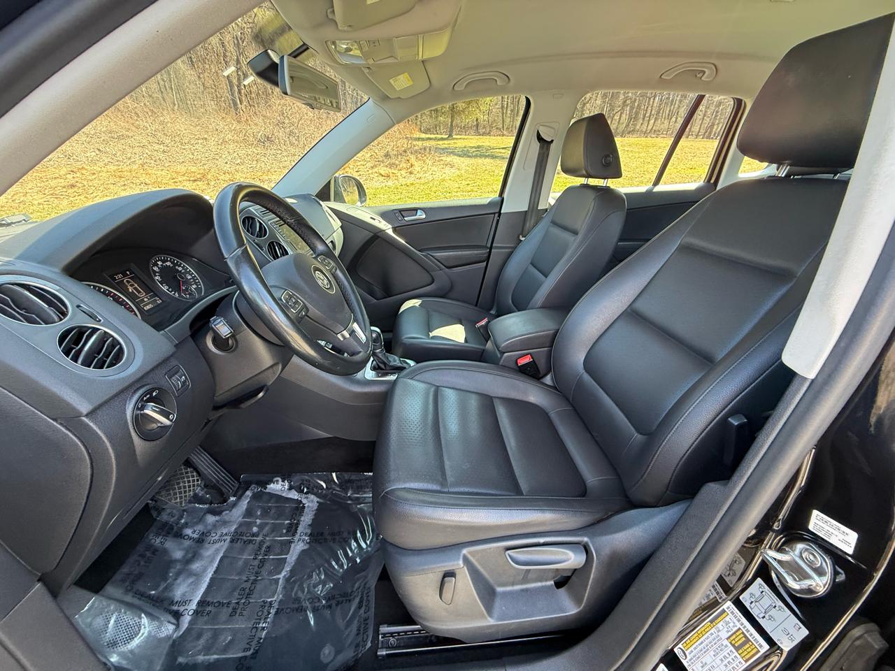 Volkswagen Tiguan S 4Motion 2017