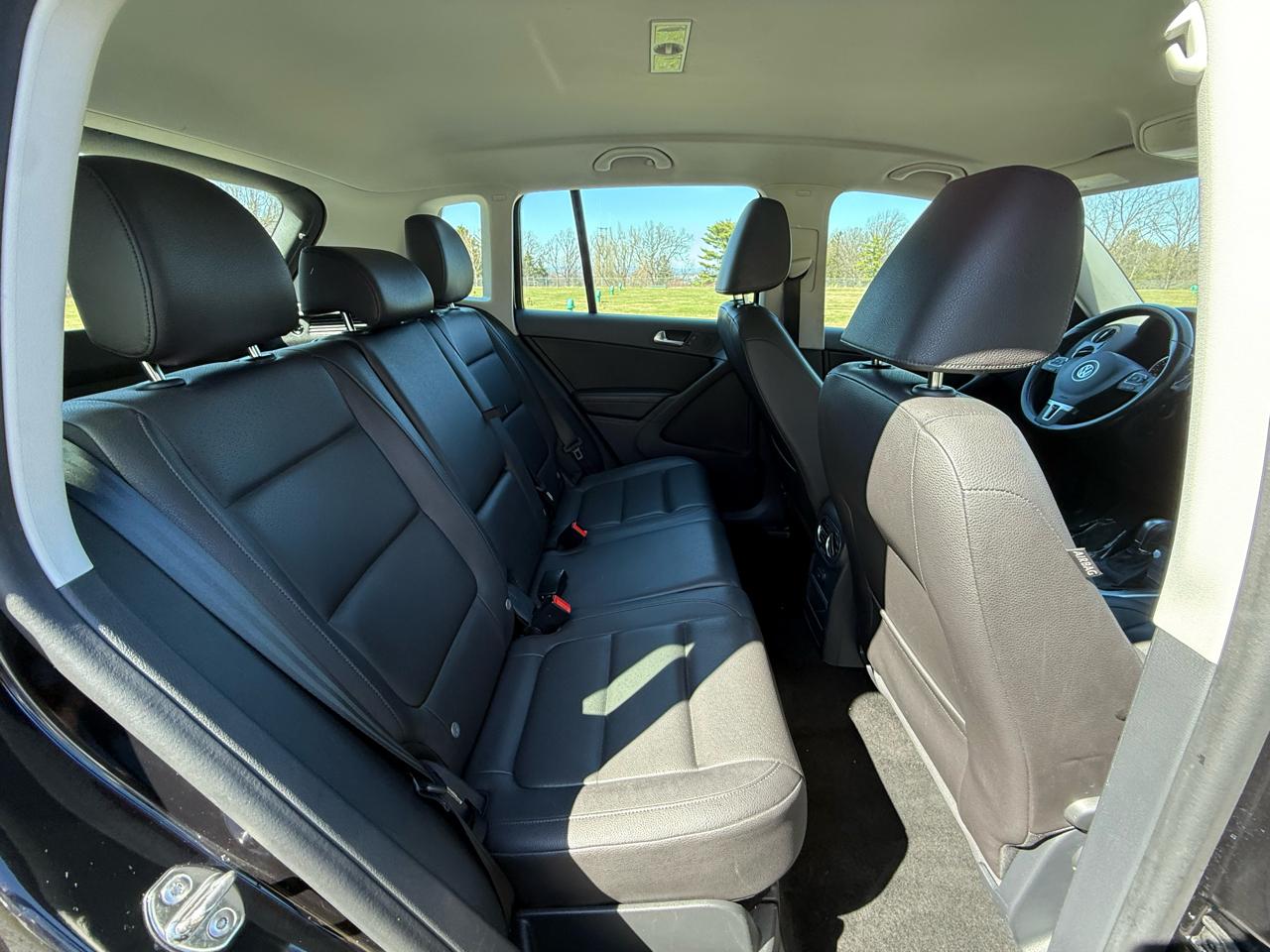 Volkswagen Tiguan S 4Motion 2017