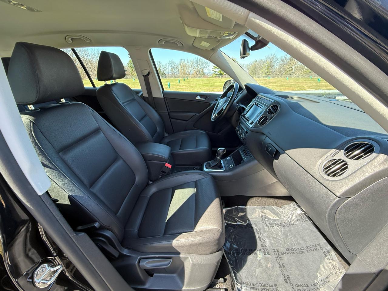 Volkswagen Tiguan S 4Motion 2017