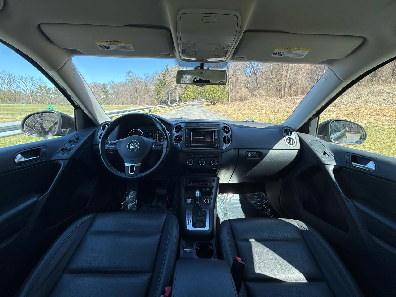 Volkswagen Tiguan S 4Motion 2017