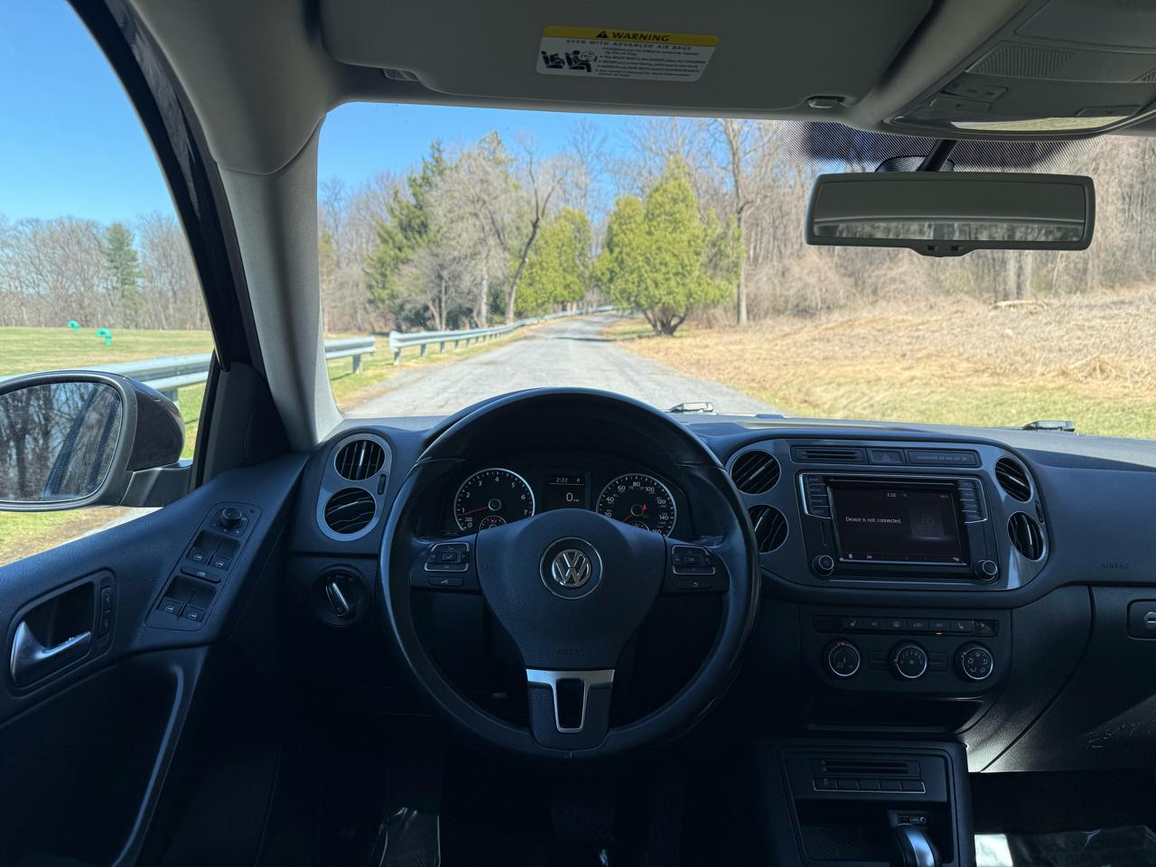 Volkswagen Tiguan S 4Motion 2017