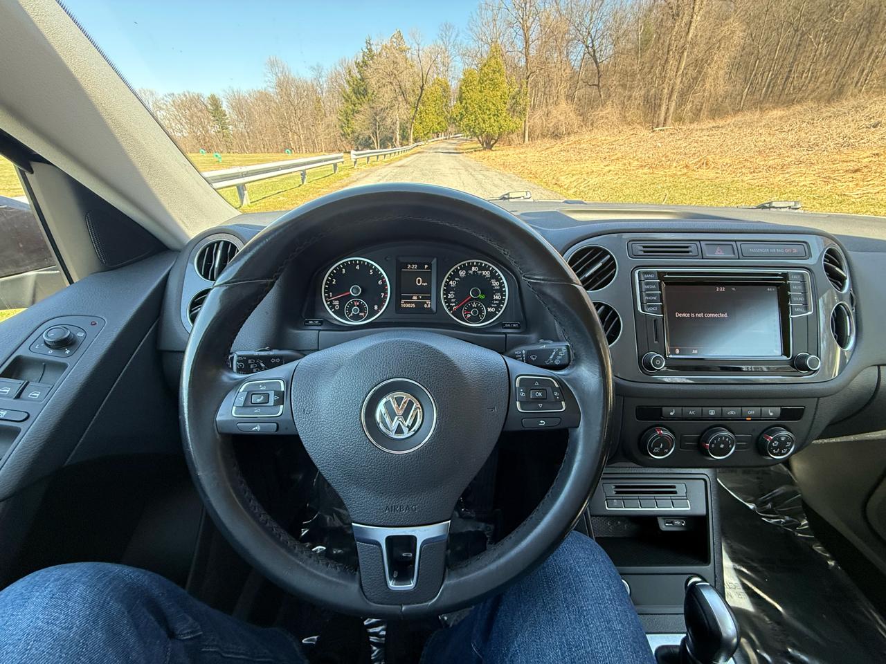 Volkswagen Tiguan S 4Motion 2017