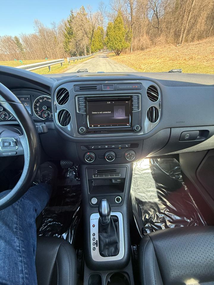 Volkswagen Tiguan S 4Motion 2017