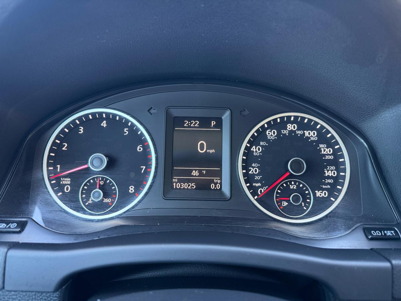 Volkswagen Tiguan S 4Motion 2017