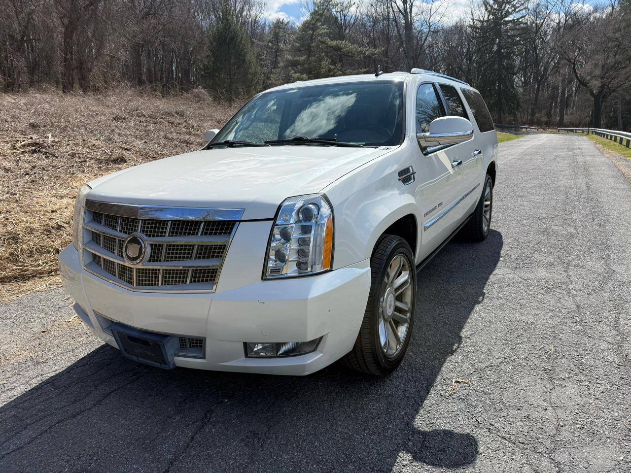 Cadillac Escalade ESV AWD Platinum 2011