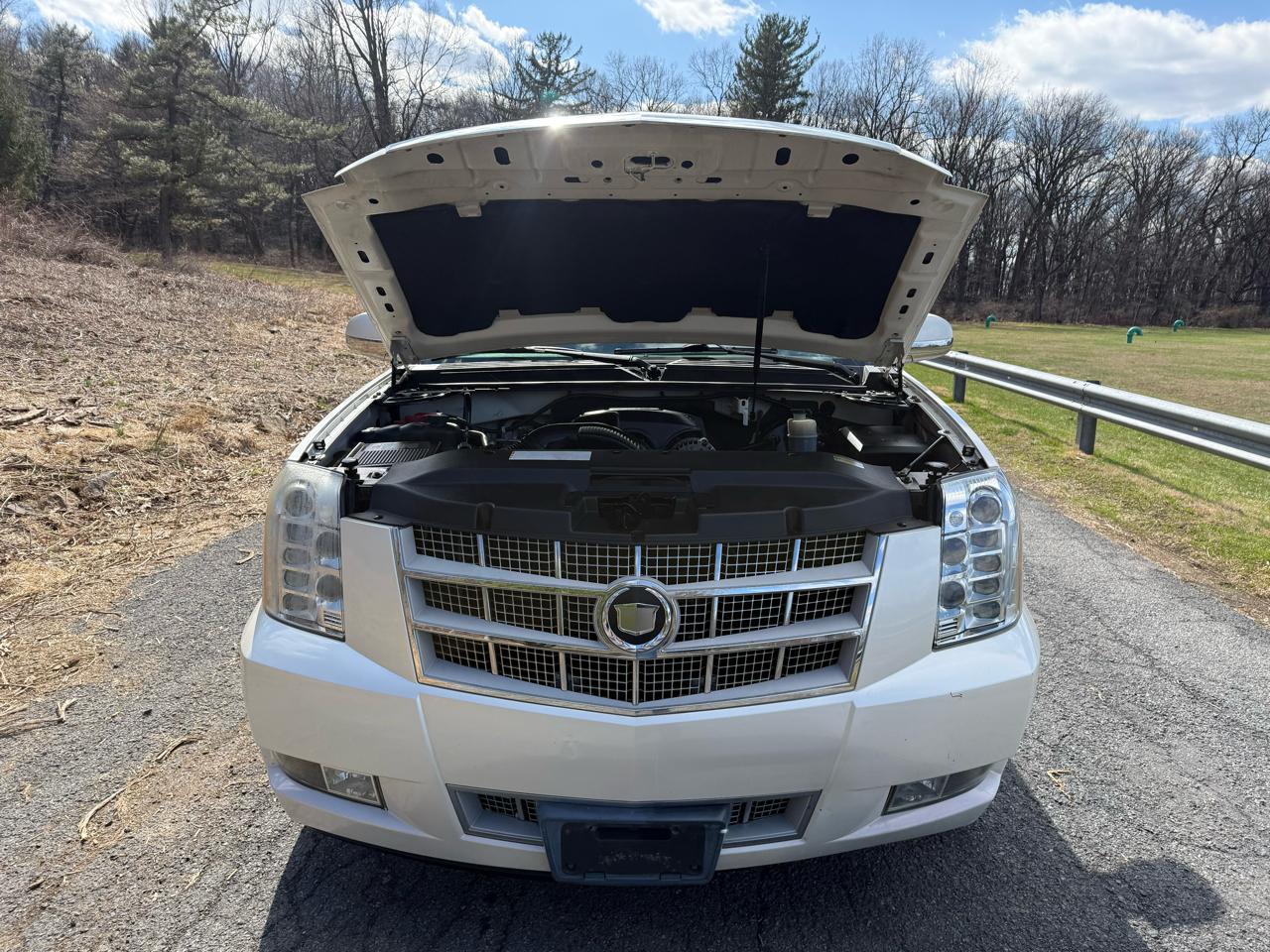 Cadillac Escalade ESV AWD Platinum 2011
