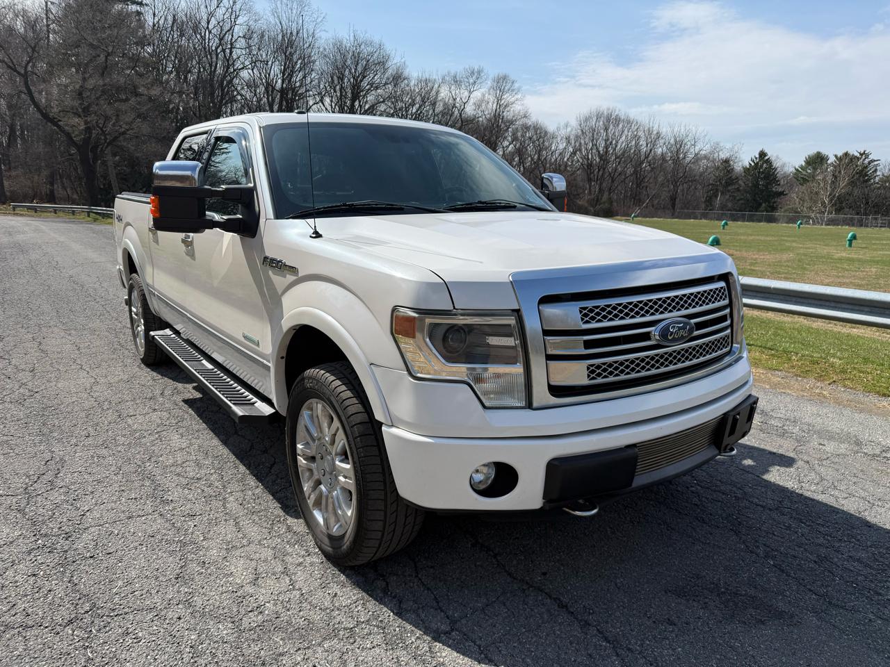 Ford F-150 XLT SuperCrew 6.5-ft. Bed 4WD 2013