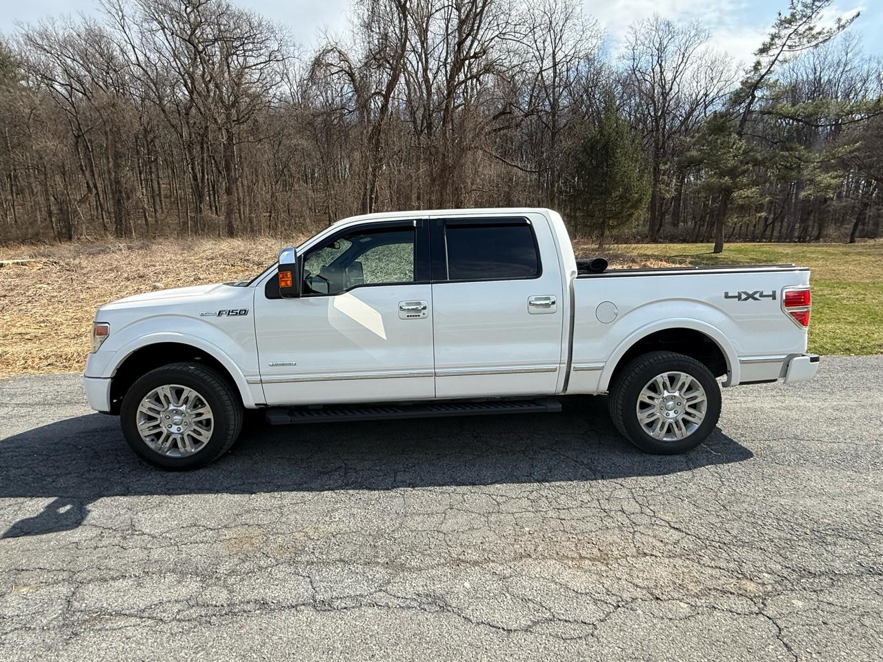 Ford F-150 XLT SuperCrew 6.5-ft. Bed 4WD 2013