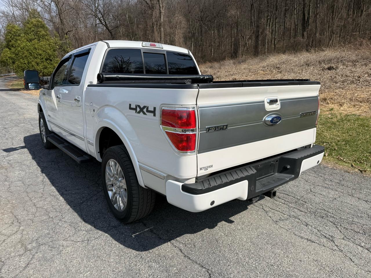 Ford F-150 XLT SuperCrew 6.5-ft. Bed 4WD 2013