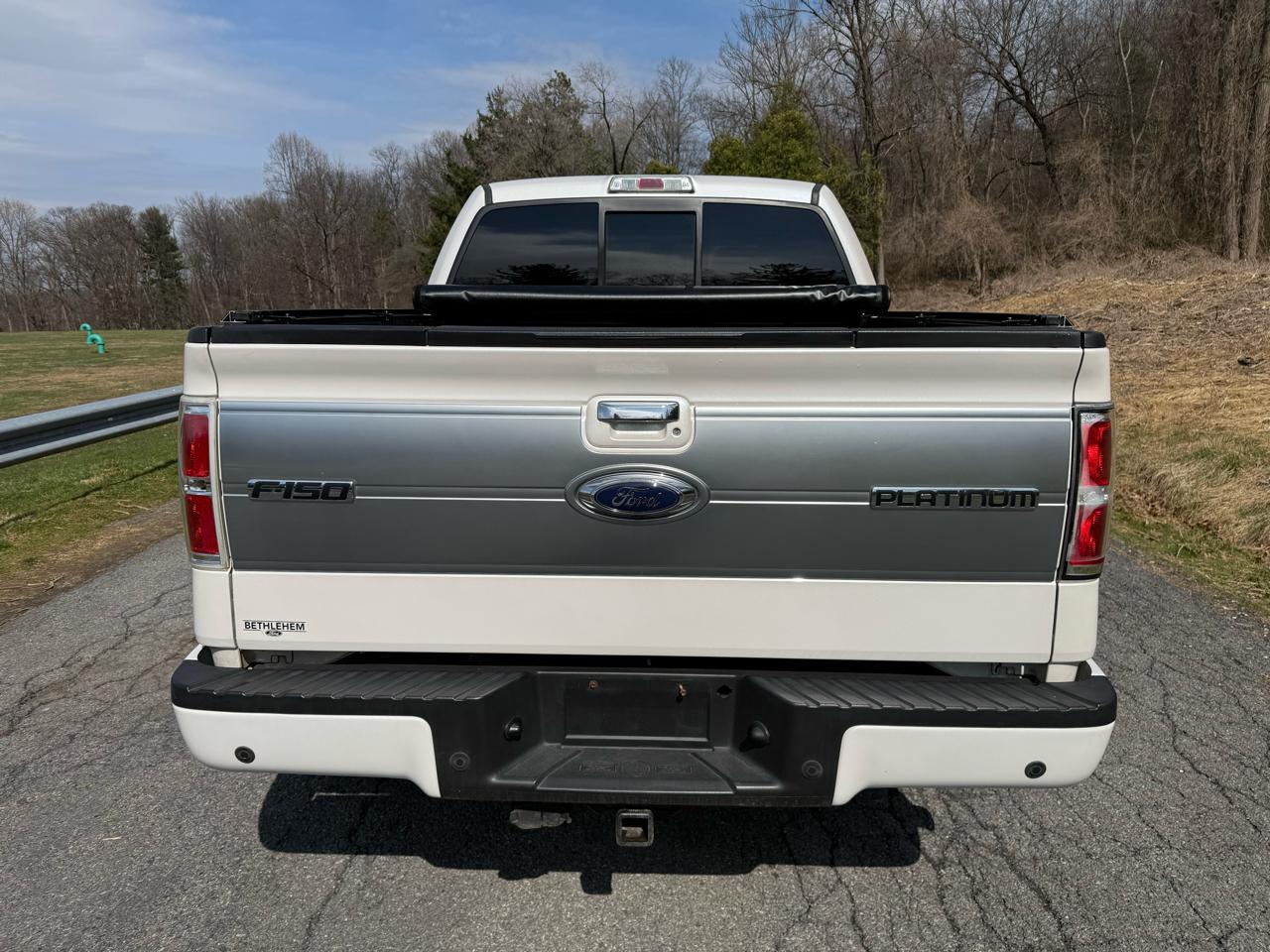 Ford F-150 XLT SuperCrew 6.5-ft. Bed 4WD 2013