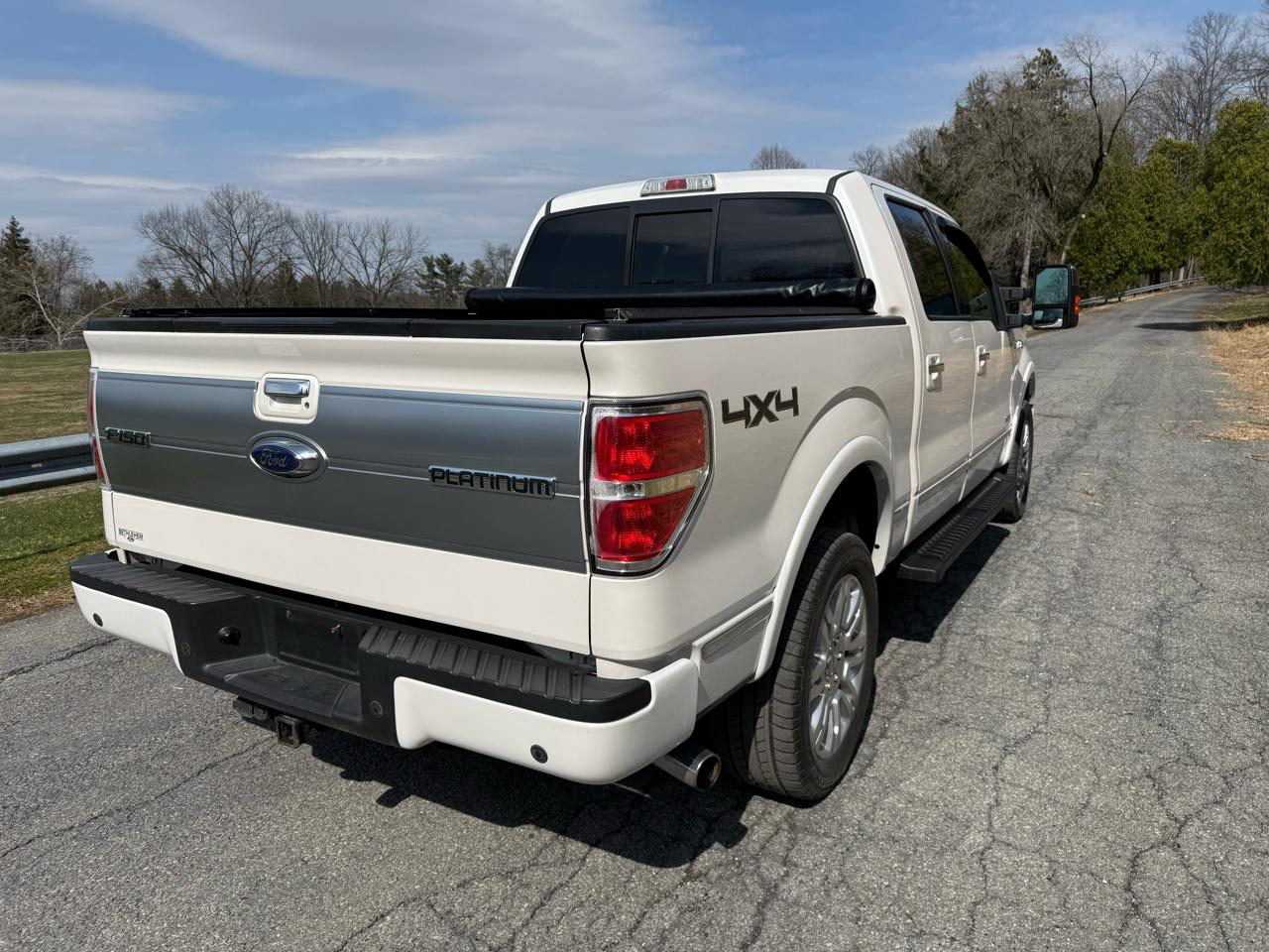 Ford F-150 XLT SuperCrew 6.5-ft. Bed 4WD 2013