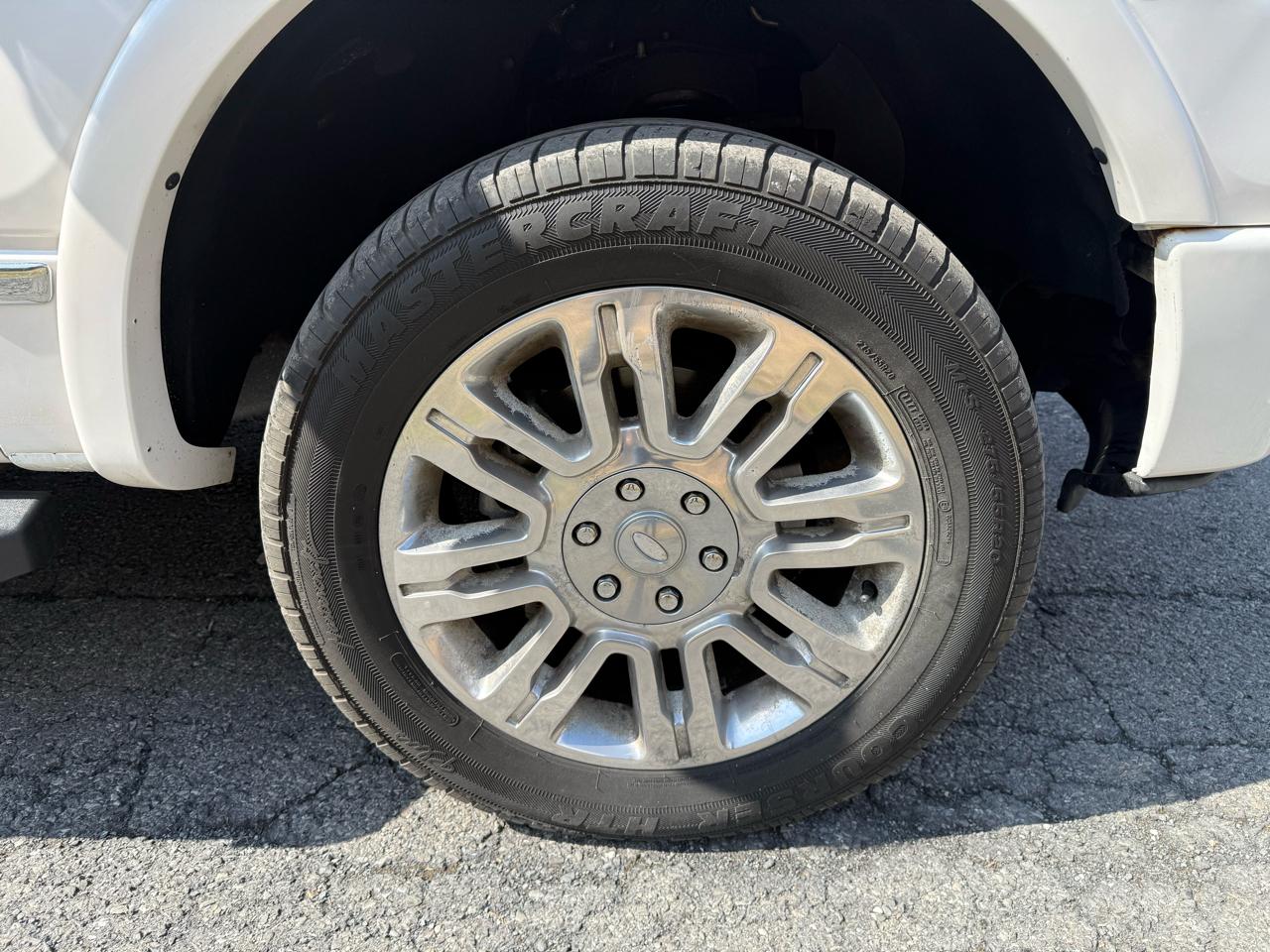 Ford F-150 XLT SuperCrew 6.5-ft. Bed 4WD 2013